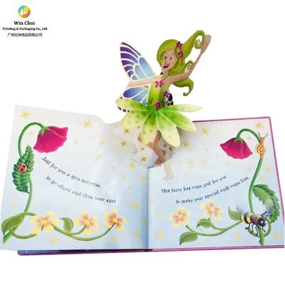 China paper & Cardboard OEM Customized Paper Book Printing Best Pop Up Books For Children for sale