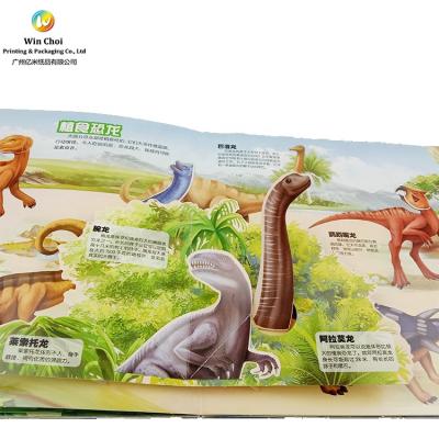 China paper & Cardboard OEM Paper Pop Up Whole Sale English Story Books Printing For Children And Children Books for sale