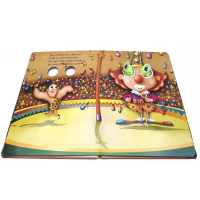 China Children Education Hardcover Board Book Printing Service Custom Printing OEM Children's Book for sale