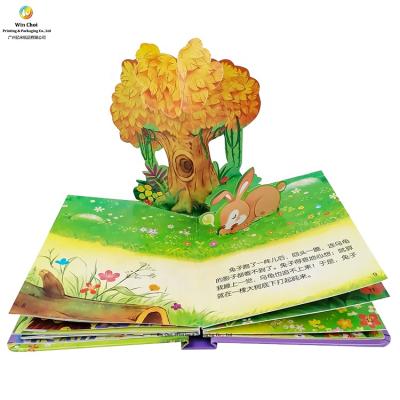 China ODM Kids Education Children's Pop Fairy Tale Books Wholesale In Guangzhou China for sale