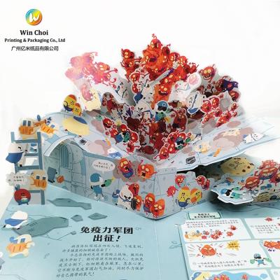 China Children Education ODM Print Color Children's Story Books Print Child for sale