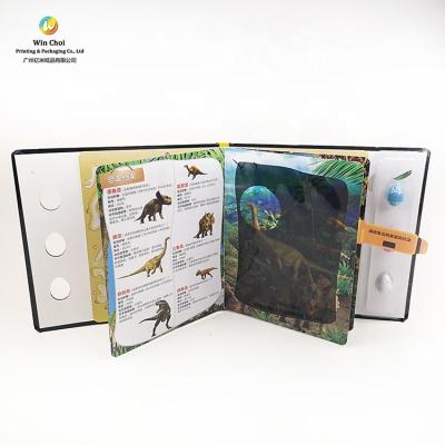 China paper & Full Color Cardboard Hardcover Panel Book Printing Service ODM Printing for sale