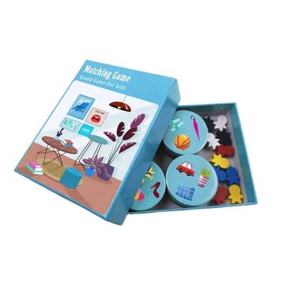 China Entertainment Children Board Game High Quality Products Board Game Toys Board Game Educational Production for sale