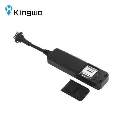 China GPS+LSB Mode Kingwo MT02S 2G Wired Worlds Smallest Bike Gps Tracking Device Tracker For Boat for sale