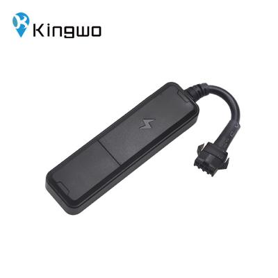 China High Quality GPS+WIFI+LSB Three Mode Kingwo Motorcycle GPS Tracking Device Anti Lost Tracker for sale