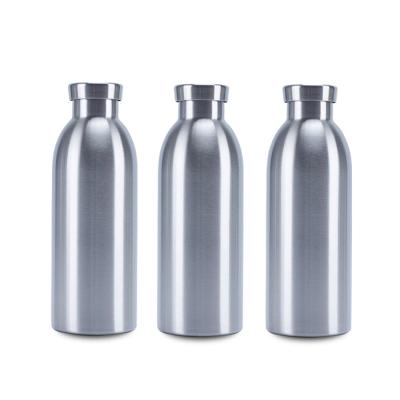 China Sustainable Wholesale 500ml Double Wall Stainless Steel Sports Water Bottle Thermal Bottle Thermos Milk Cup for sale