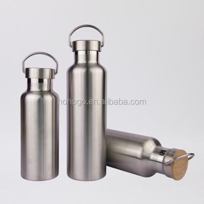 China Double Wall Stainless Steel Vacuum Flask / Thermos Bottle Viable 750 Ml for sale