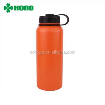 China 304 Stainless Steel 800ml Gym Bottle Metal Viable Double Wall Insulated Water Bottle By Thermos For Hot And Cold Drinking for sale