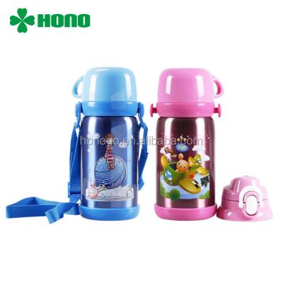 China 600ml Yongkang Stainless Steel Vacuum Flask Baby Drinks Cup Flask Viable Double Walled Insulated Bottle for sale