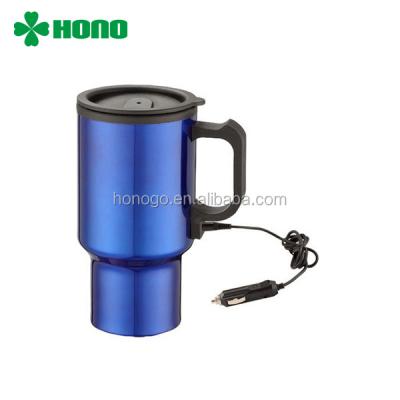 China 15oz Yongkang Double Wall Stainless Steel Cup Viable Electric Cooling Automatic Mug for sale