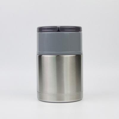 China 650ML Togo Stainless Steel Thermos For Viable Hot Food Insulated Lunch Box Food Flask Container For Kids for sale