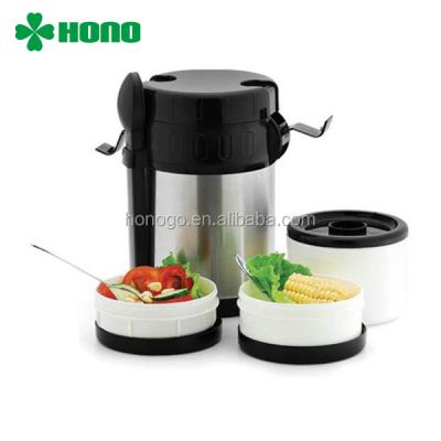 China Freshness Preservation 1.5L 18 Steel Thermal 8 Lunch Box With Lock For Hot Food for sale