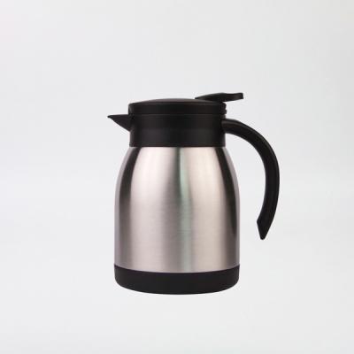 China 600ml Double Wall Stainless Steel Coffee Carafe Vacuum Jug Hot Selling Thermos Pot PORTABLE for sale