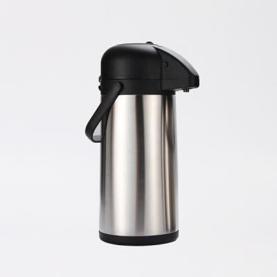 China 2100ml viable insulated vacuum aipot pump pot coffee pot teapot water jug ​​vacuum flask for sale