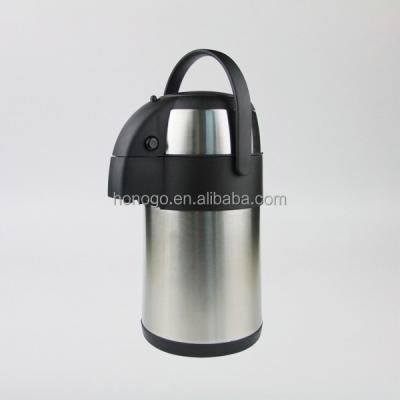 China Double wall stainless steel 3 liter viable hot water vacuum insulated flask kettle airpot for sale