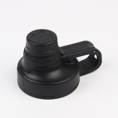 China Sustainable Spout Lid PP Silicon Lid For Sports Bottle 	Bottle Lid Cap for sale