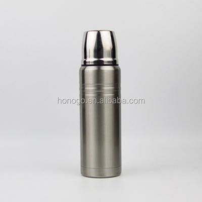 China 500ML PORTABLE made in china 304 stainless steel flask tiger thermos flask with serving cup for gift for sale