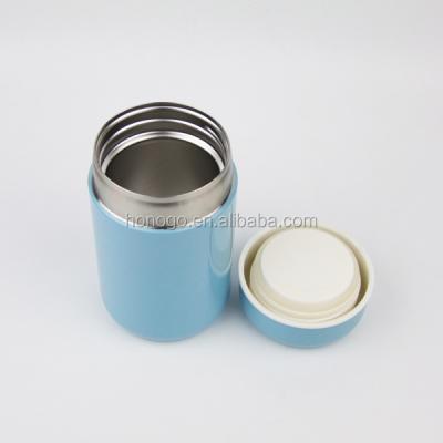 China 400ML stainless steel viable keep food thermos insulated food flask homio lunch boxes for advertising for sale