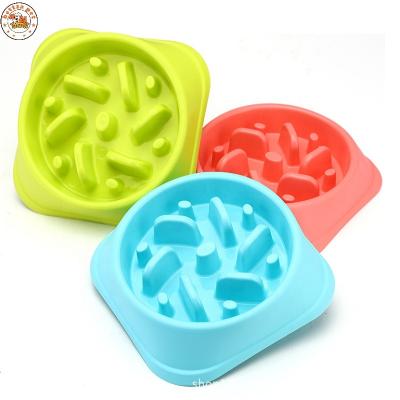 China Auto Manufacturers Wholesale Pet Products Smart Dog Food Feeder Slow Pet Food Bowl for sale