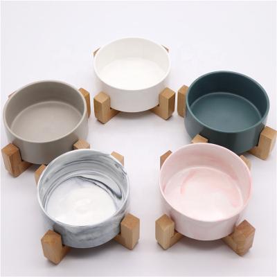 China Easy Clean Dog Cat Feeder Pet Bowls Selling Pet Food Automatic Hot Ceramic Water Bowl for sale