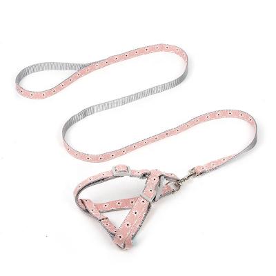 China Custom Viable Dog Accessories Nylon Pet Collar And Leash Wholesale With Good Price for sale