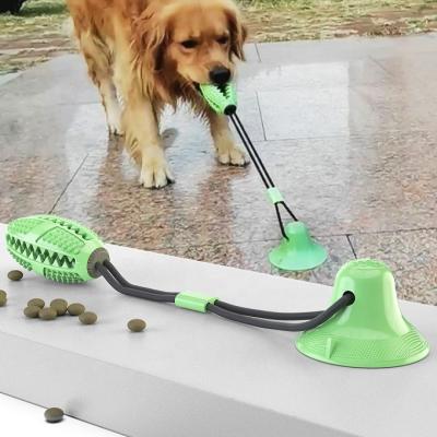 China Best Selling Viable Factory Wholesale Amazon Dog Toy With Suction Cup Pet Molar Bite Toy Dog for sale