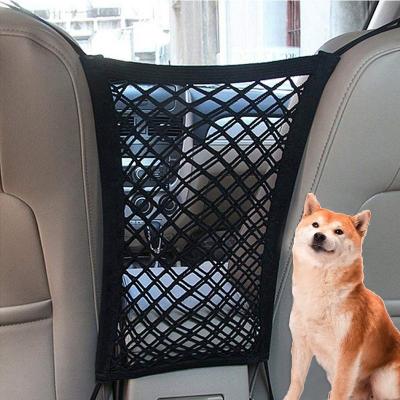 China Manufacturer Breathable Durable Holder Mesh Organizer Pocket Car Seat Back Pet Storage Bag for sale