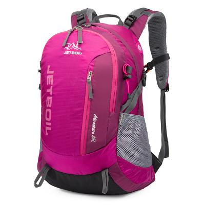 China 2020 New Arrival Lightweight Outdoor Travel Climbing Hiking Backpack 40L Multifunctional Sport Bag for sale