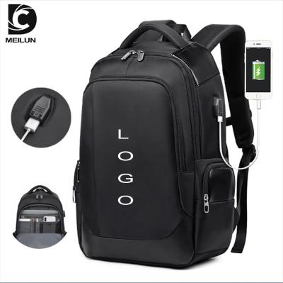 China Wholesale Custom USB Logo Laptop Backpack Bags Waterproof Business Backpack For Men for sale