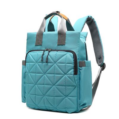 China Multi-Functional Purpose OEM Custom Fashionable Diaper Baby Diaper Bags for sale