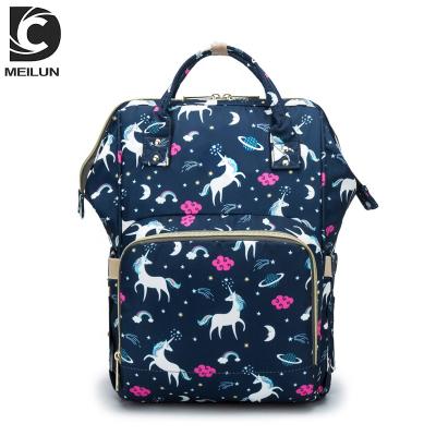 China Multifunctional Purpose Customized Disposable Adult Baby Diaper Bag Diaper Mum Bags Diaper Bags for sale