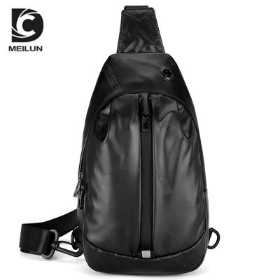 China 2020 new high quality factory sling body shoulder crossbody bag fashion crossbody men's shoulder chest bags for men for sale