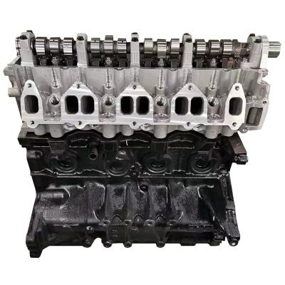 China Engine For Toyota 2.5L Del Motor Parts WL Diesel Engine For Mazda BT50 B2500 WL-T Ford Courier Ranger Engine for sale