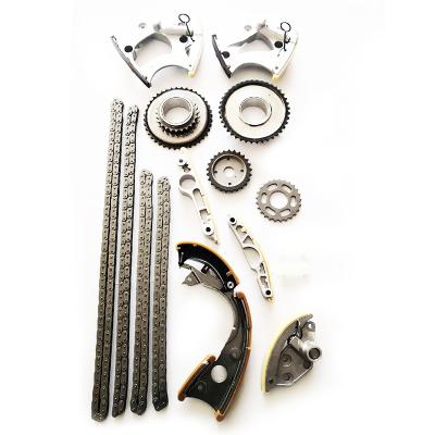 China Chain Kit Set For Audi Good Quality Engine Timing Accessories Set Timing Chain Parts For Audi A6 A6L C7 2.8T 3.0T for sale