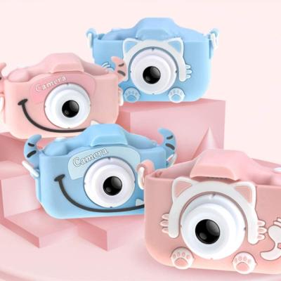 China Multiple Function Kids Recording Camera for Boys Girls Digital Camera Child Camcorder Front and Rear Dual Lens Game Camera for sale