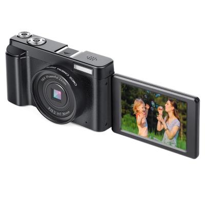 China Cheap Camera Digital Camera 1080P Wide Angle 24MP HD Camcorder Wifi Cameras 3 Inch Vlog Camera For YouTube for sale