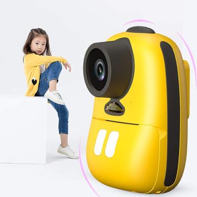 China Recording Function 2 Inch Point And Pull Print Camera Photo Thermal Paper Instant Printer Camera For Children for sale