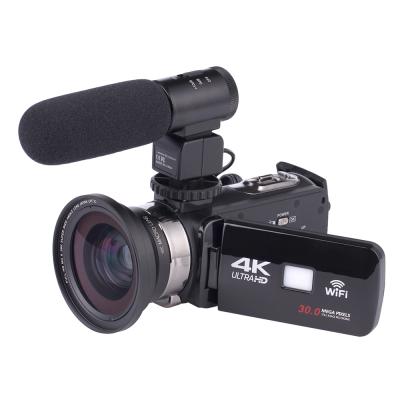 China > 25MP Wireless 4K Video Professional Camcorder With 3 Inch Touch Screen 48MP Digital Cameras Recorder Night Version for sale