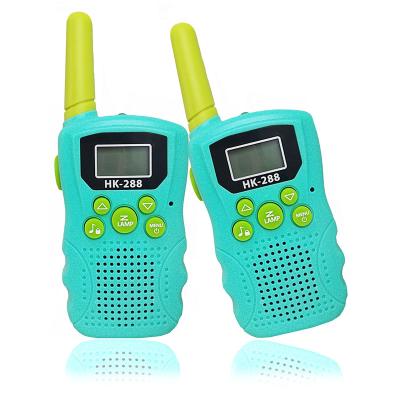 China 3-12 Years Hand Held Walkie Talkie For Kids Outdoor Toy 3KM Long Range Walkie Talkie for sale