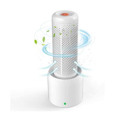 China Car Upgraded Small Wireless Dehumidifier 2 Hours Fast Charging and Safe Detachable Low Heating Design for sale