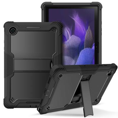 China For Samsung Tab a8 2022 TPU PC Silicone 3 in 1 Tablet Case Shockproof Cover for Samsung Tab A8 2022 10.5inch with Stand for sale