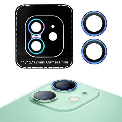 China 2021 Mobile Phone Camera Lens Protector For Iphone 13 Anti Scratch HD Tempered Glass Film Full Coverage Screen Protector for sale