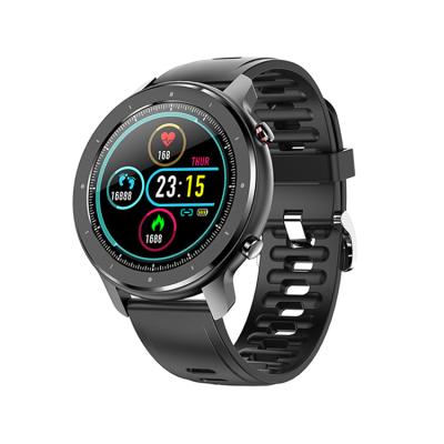 China Touch Screen Fashion Business Smart Watch Blood Pressure and Heart Rate Monitoring Sport Fitness Tracker for sale