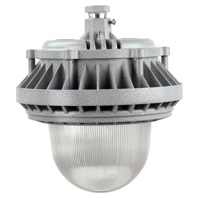 China Aluminum Alloy Wall Light 40W 50W 60W Explosion Proof Water Proof Round Led Explosion Proof High Bay Light for sale