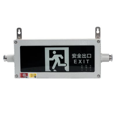 China Flammable and Explosive Places Wholesale Led Supplier IP66 Explosion Proof Explosion Proof WF2 Sign Exit Light Emergency Exit Light Explosion Proof Light for sale