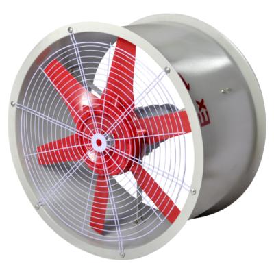 China IP54 Explosion Proof Axial Fan Explosion Proof Tunnel Fan Low Consumption Outdoor Circular Explosion Proof Exhaust Fan Price for sale