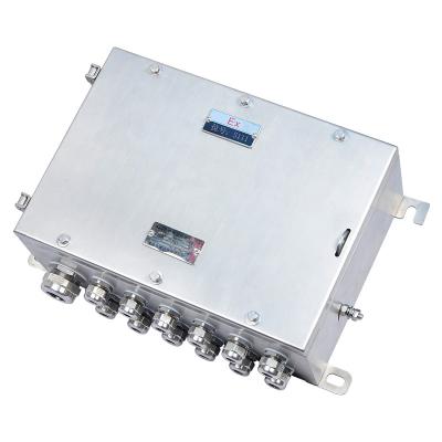 China Explosion-Proof-Junction-Box EJX 13 Zone 1 Hole IP66 Junction Box Gas Station Explosion Proof Steel Explosion-Proof Junction Box for sale