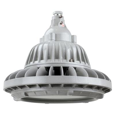 China Custom Chemical Industry Gas Station Maintenance Free Explosion Proof Light 100W Ex Proof High Bay Ip66 Led Atex Light for sale