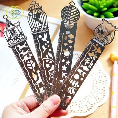 China Factory Low Price Easy Care DIY Wholesale Custom Assorted Designs Stencils Steel Drawing Sets For Kids Gift for sale