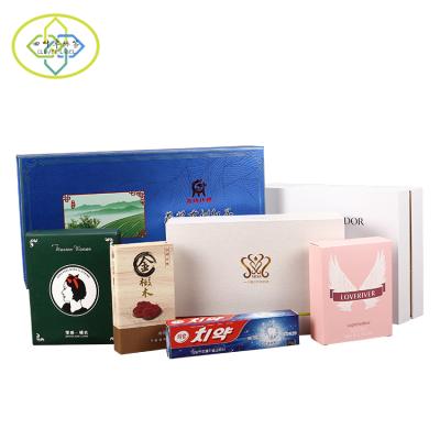 China Factory Custom Printing Private Logo Label Box Cardboard Packaging Paper Boxes Custom Handmade for sale